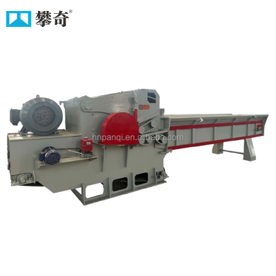 CE Certification  Big Tree Wood Virgin Forest Log Shredder Crushing Chipper Machines