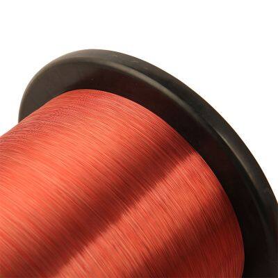 Enamelled Aluminum Coil Wire for Transformer Fan Motor Winding Wire photo-3