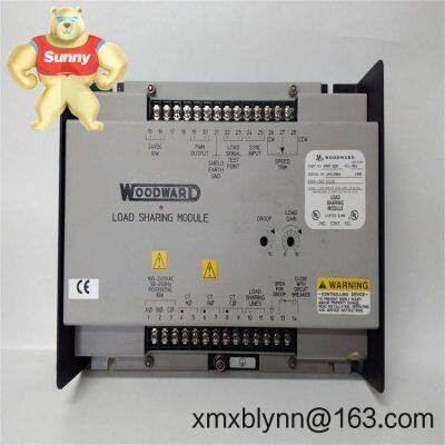 Woodward 9907-838 Load Sharing Module: Keep Your Parallel Generators Synced Without the Headaches