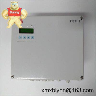 ABB PFEA113-65 (3BSE028144R0065) – Tension/Force Measurement Electronics for Pressductor Load Cells