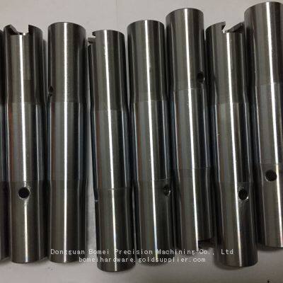 Custom AISI 303/304 Turned Machined Axles CNC Machining Stainless Steel Shafts photo-2