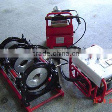 63-200mm Manual HDPE Pipe Butt Welding Fusion Machine