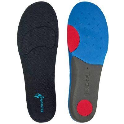 Shock-Absorbing Sports Insoles for Running & Walking