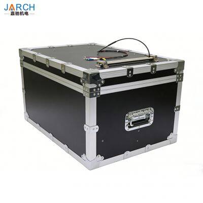 150m 15kw Power Cable Reel Tethered Drone Energy Station System Tethered Drone Shenzhen for Continuous Construction Site Lighting Equipment