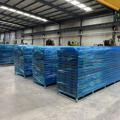 Anti-Skid Steel Perforated Safety Grating Diamond Grip Strut Walkway Material Plank Safety Grating for Platform Walkaway