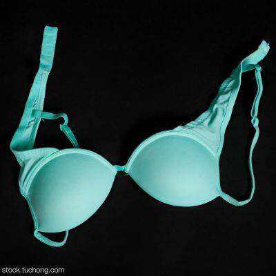 Женское комфортное бюстгальтер с сборками photo-2