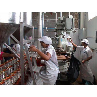Full Automatic Canned Fish Processing Line Production Line Canned Sturgeon Fish Dace Fish Production Line photo-5