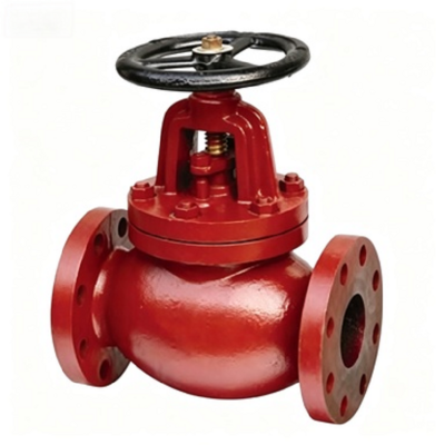 CBT4008-2005 Standard Flanged Globe Valve with Full Port Design