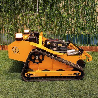 Vigorun VTLM800 Tondeuse à gazon en forme de char Caterpillar à commande radio sans fil en vente fabriquée par Vigorun Tech
