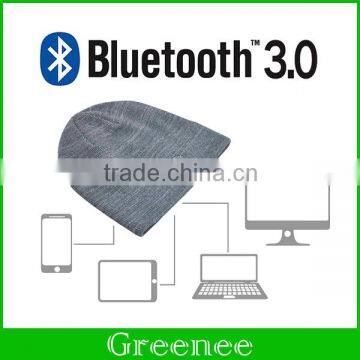 Bluetooth V3.0 Bluetooth Headphone Beanie Wireless Bluetooth Hat With Removable Bluetooth Headset and Microphone photo-2