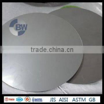 201 stainless steel circles china factory