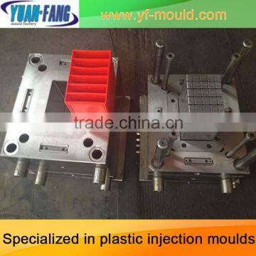 Customized High Quality Injection Plastic Car Battery Container Mould of Huangyan photo-2