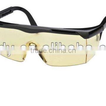 Adjustable industrial protective safety glasses spectacle eyewear