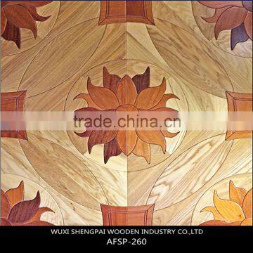 factory supply thin majestic engineered wood flooring/art parquet wood flooring