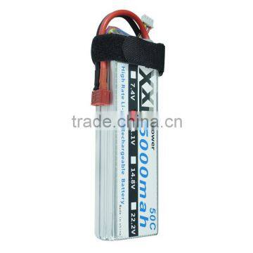 XXL 5000mah 11.1V Lipo Battery With Universal Plug System photo-4