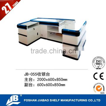 FOSHAN JIABAO Best selling cash retail round checkout counter