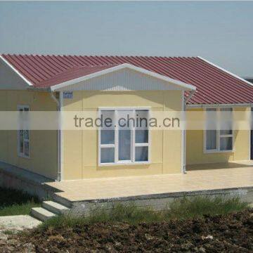 prefabricated mobile villa house/2 bed room villa house