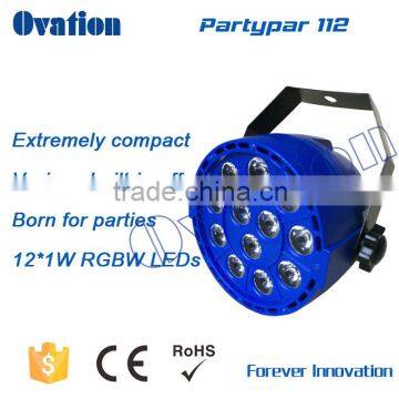 Made ABS Strong Mini Plastic 12*1W Par Can Design for Party Par Light photo-3