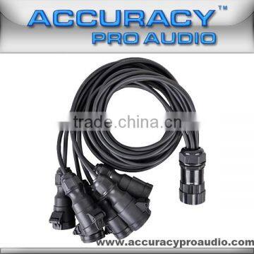 Professional Socapex AC Power Cable Manufacturers SP-SCPX-F19M6-2M