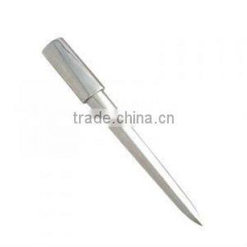 simple design metal letter opener