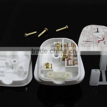 BSI Listed Fused UK AC Power Detachable Rewireable Power Cord Plug photo-6