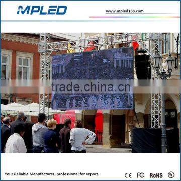 MPLED hd trade assurance outdoor p6 led display