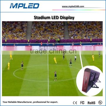 Two year warranty full color led display for stadium for sports games