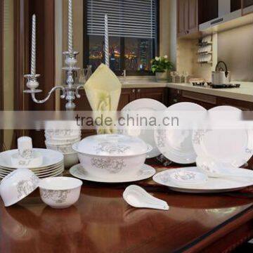 56 pcs dinner set and table set&Dinnerware plate