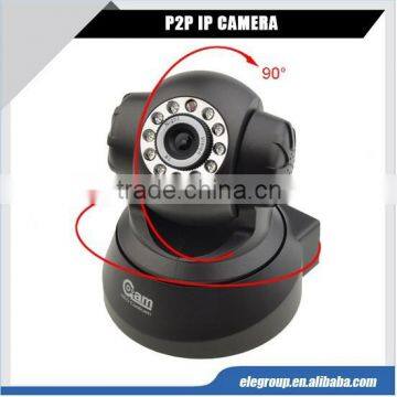 Cheap Wifi PT Indoor P2P IP Camera With True Nigh Vision photo-2