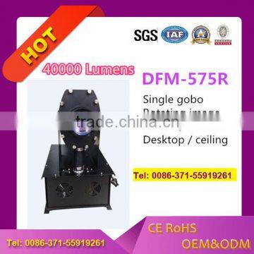 outdoor advertising gobo lighting big power 575w long distance projector