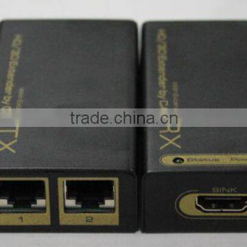 30 M HDMI USB Extender Over Ethernet LAN RJ45 with IR