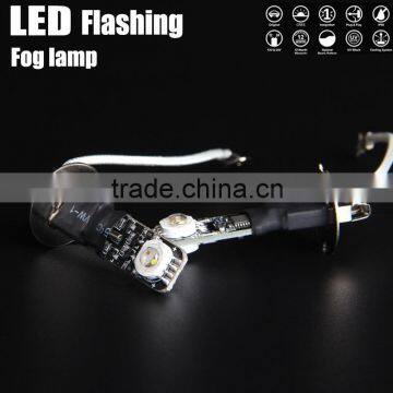 2016 New auto led fog light 9004 9005 9006 9007 and led turn light h1 h3 h4 h7 h8