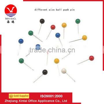 Ball Push Pin Round Head Map Pins Push Pins Ball / Thumb Tack
