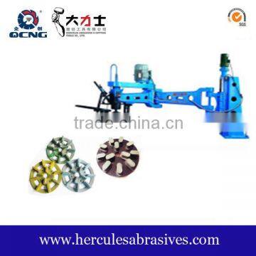 manual single head slab polishing machines