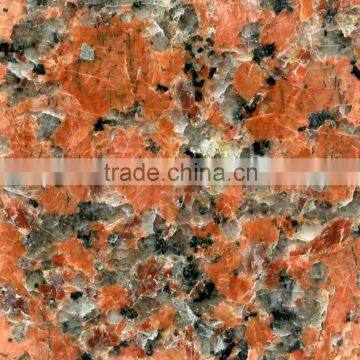 Cheap Maple Red Granite Floor Tile