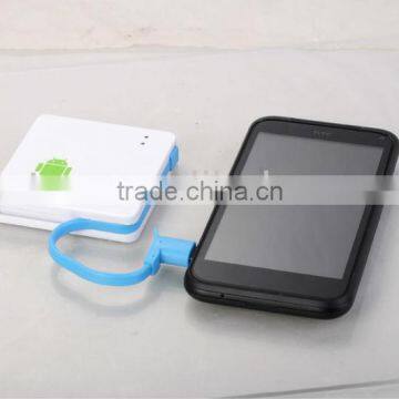 Mobile External Power Supply MP001-Light and Small Easy to carry work for Android Phone/Windows Phone/Linux phone/OS phone