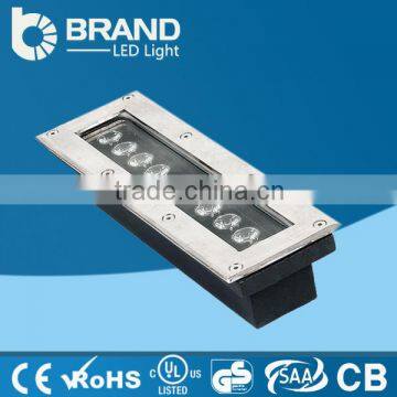 High Quality IP65 Underground LED Light Rain Proof LED Underground Light 9W