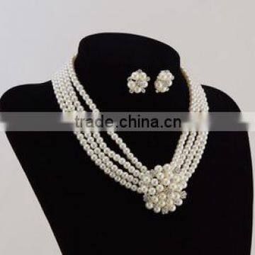 2015 Fashion Freshwater Pearl Necklace Jewelry Set Quality Choice photo-2
