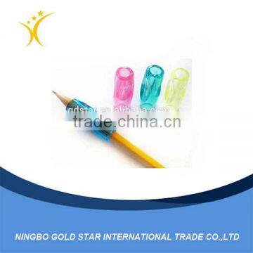 Office supply wholesale ergonomic silicone pencil grip