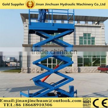 automatic hydraulic freight elevator