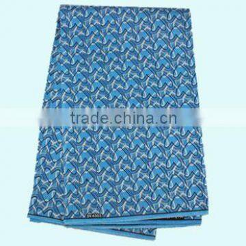 low price wax in woven fabric for african women's dress W74