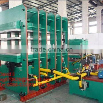 Rubber vulcanizer press machine