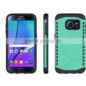 2 in 1 Mobile Phone TPU Shock Proof Slim Armor Case Hard Cover for Samsung Galaxy s7 Plastic Case Quality Choice photo-5