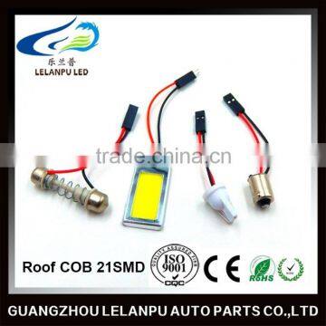 Roof COB 21SMD With Shell Cob Light Festoon License Plate Light