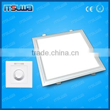 high quality 3w 4w 6w 9w 12w 15w 18w 20w 24w white recessed dimmable led panel light