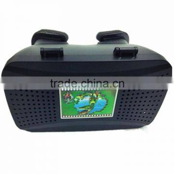 Alibaba wholesale china professional 3d vr glass google vr carton virtual reality headset for games