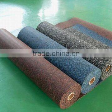 SK-906A Gym roll mat/gym rubber flooring mat/crossfit rubber roll mat