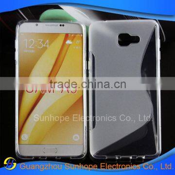 S Line Design Tpu Soft Mobile Phone Case For Samsung Galaxy A9 A9000,SM-A900F Quality Choice photo-4