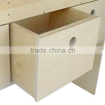 Van Racking System Ply Shelving Unit Birch Plywood Rack Tool Storage Shelves photo-5