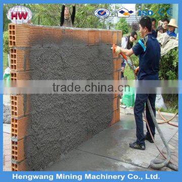 Automatic Piston Diesel Motor Render Cement Pump Machine photo-5